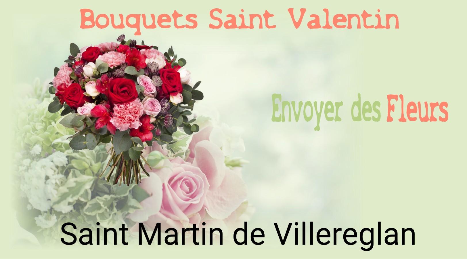 Roses de Saint-Valentin livrées à Saint-Martin-de-Villereglan