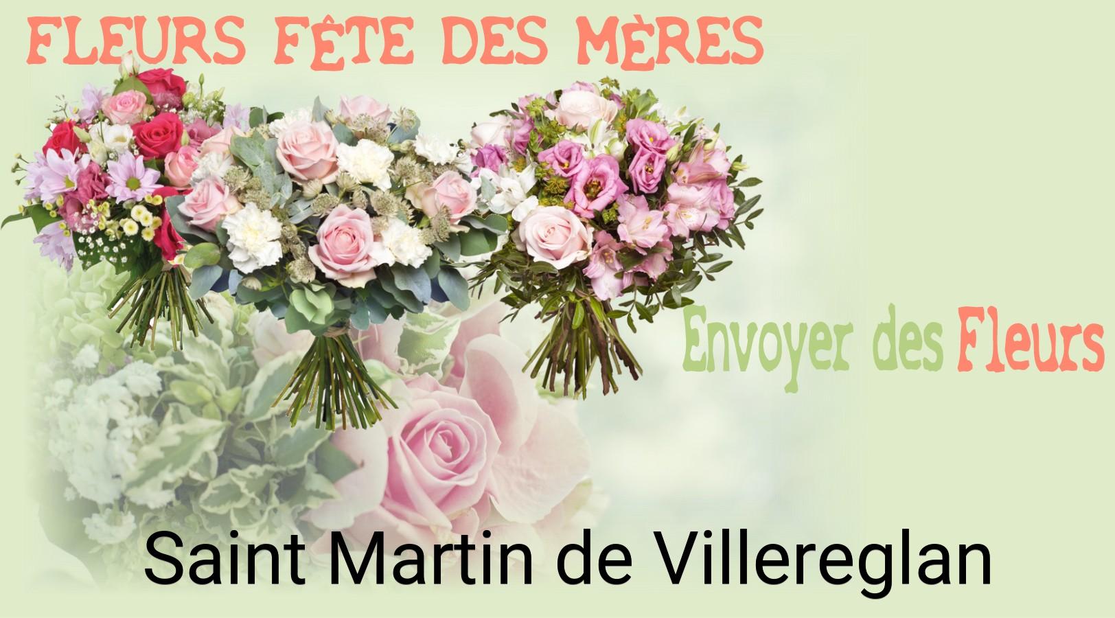 Bouquet de Fête des Mères livré à Saint-Martin-de-Villereglan